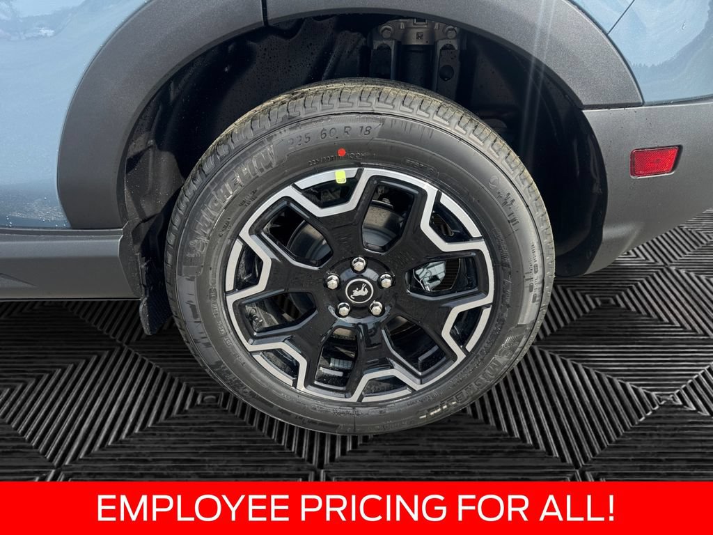 New 2026 Ford Bronco Sport Outer Banks w/ Outer Banks Tech Package+ AWD/4WD image 9