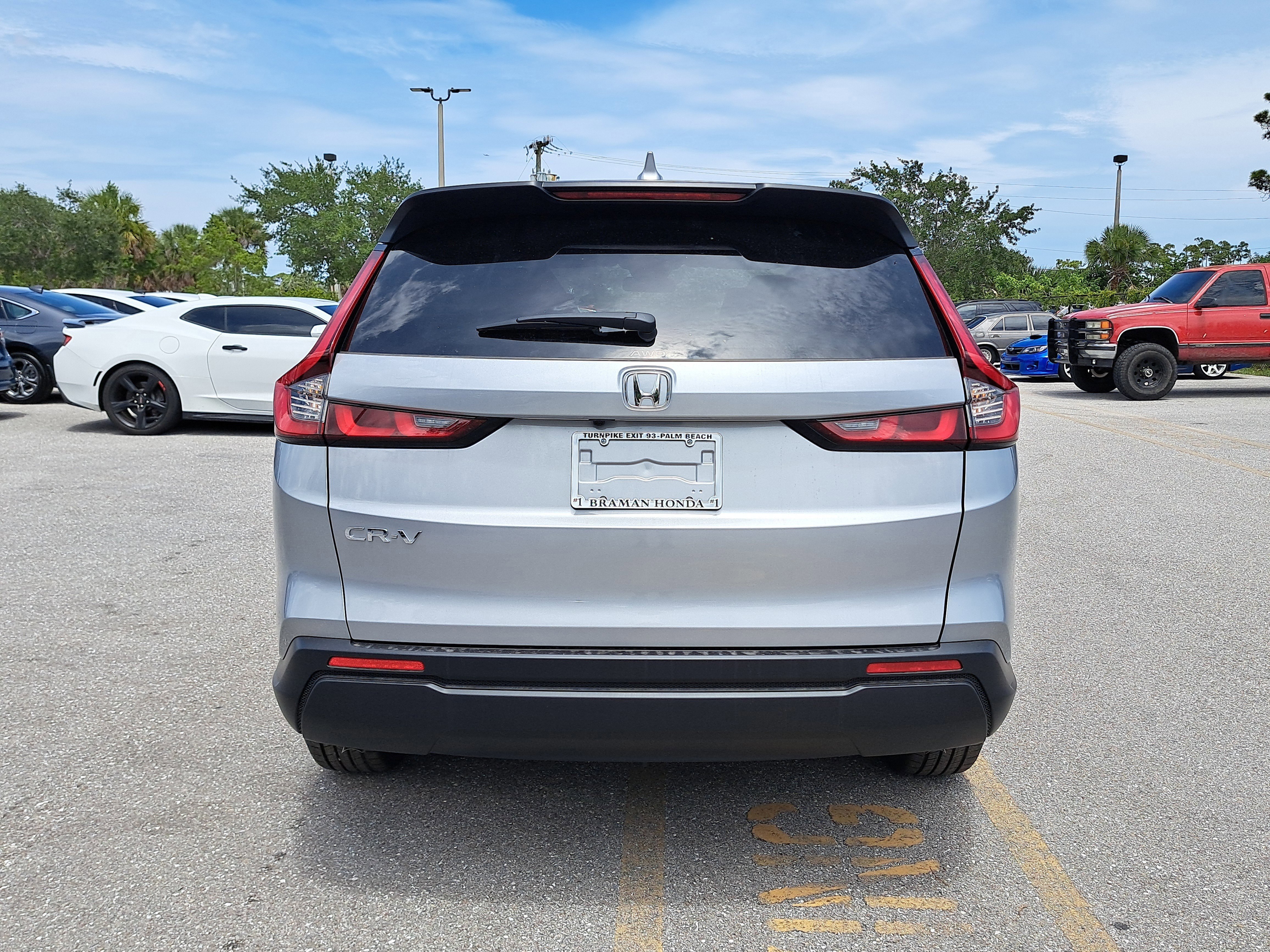 New 2026 Honda CR-V LX image 5