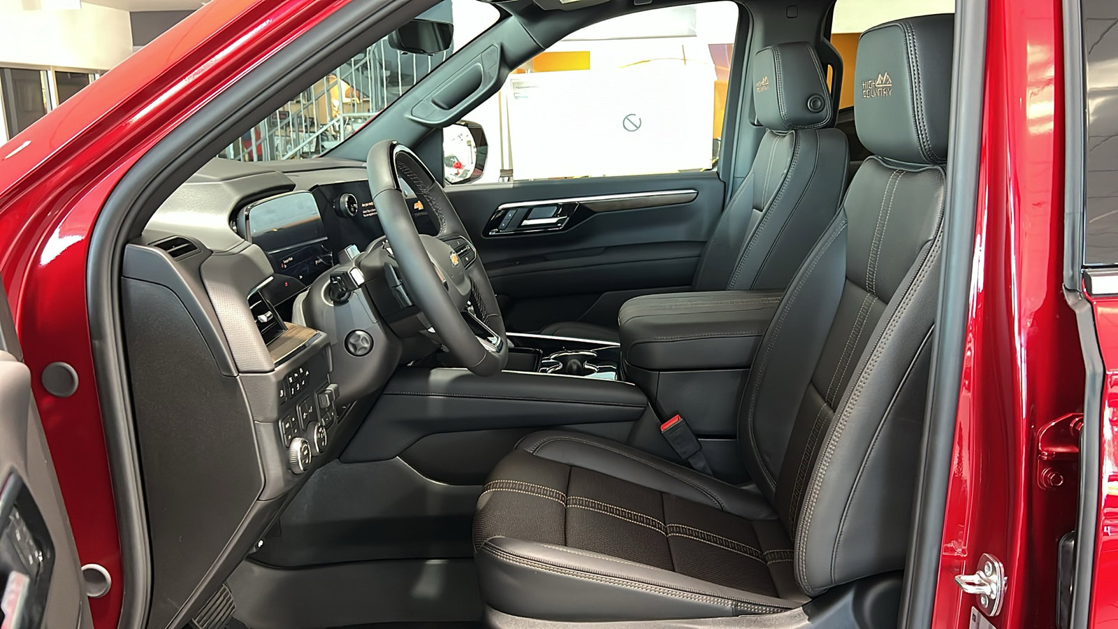 New 2026 Chevrolet Tahoe High Country w/ LPO, Get Active Package image 29