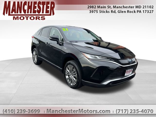Used 2021 Toyota Venza Limited