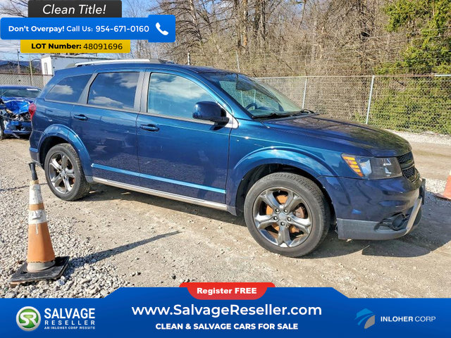 Used 2015 Dodge Journey Crossroad w/ Flexible Seating Group image 5