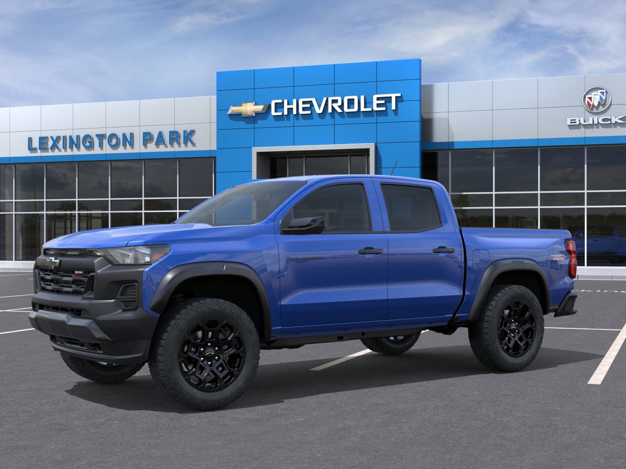 New 2026 Chevrolet Colorado Trail Boss image 2