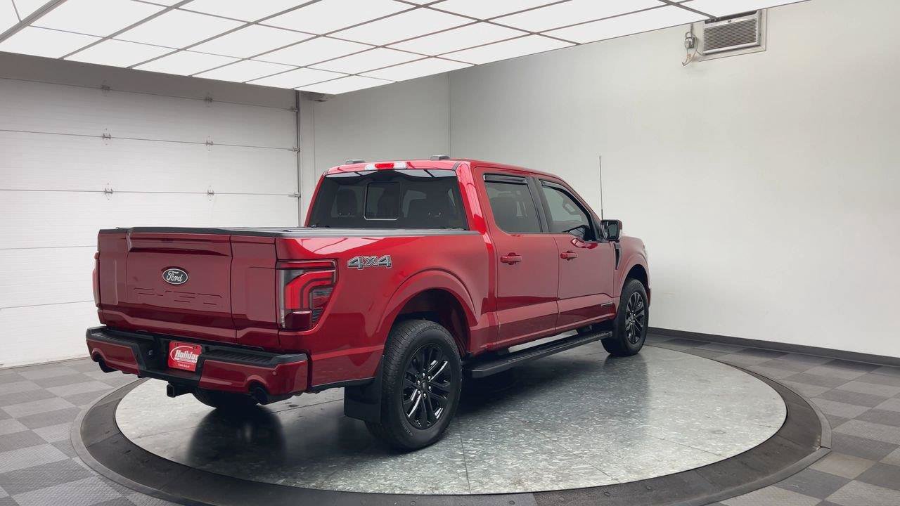 Certified 2025 Ford F150 Lariat w/ Equipment Group 502A High AWD/4WD image 42