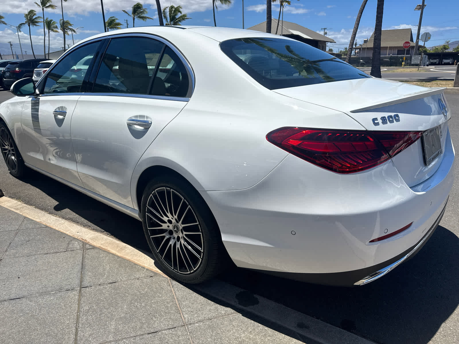 New 2025 Mercedes-Benz C 300 C 300 image 8