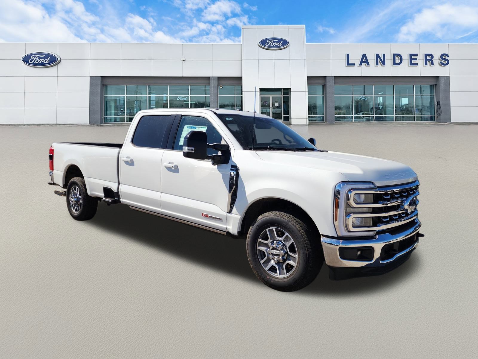 New 2026 Ford F350 Lariat image 1