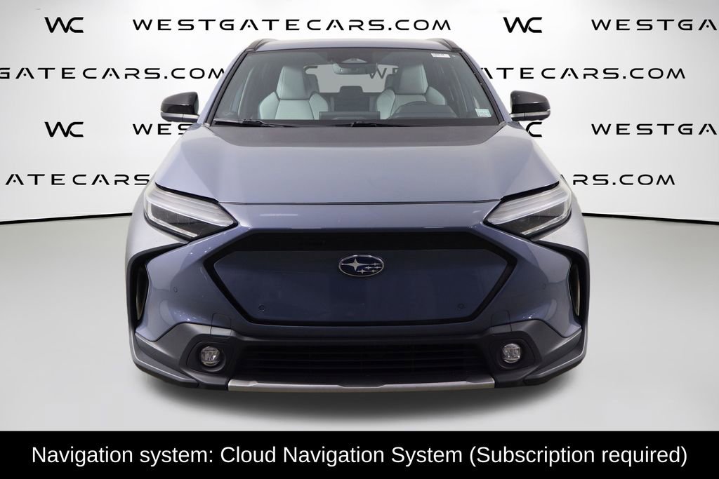 Used 2023 Subaru Solterra AWD image 2