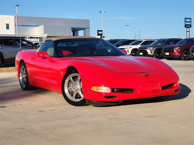 Used 1998 Chevrolet Corvette Convertible w/ Memory Pkg