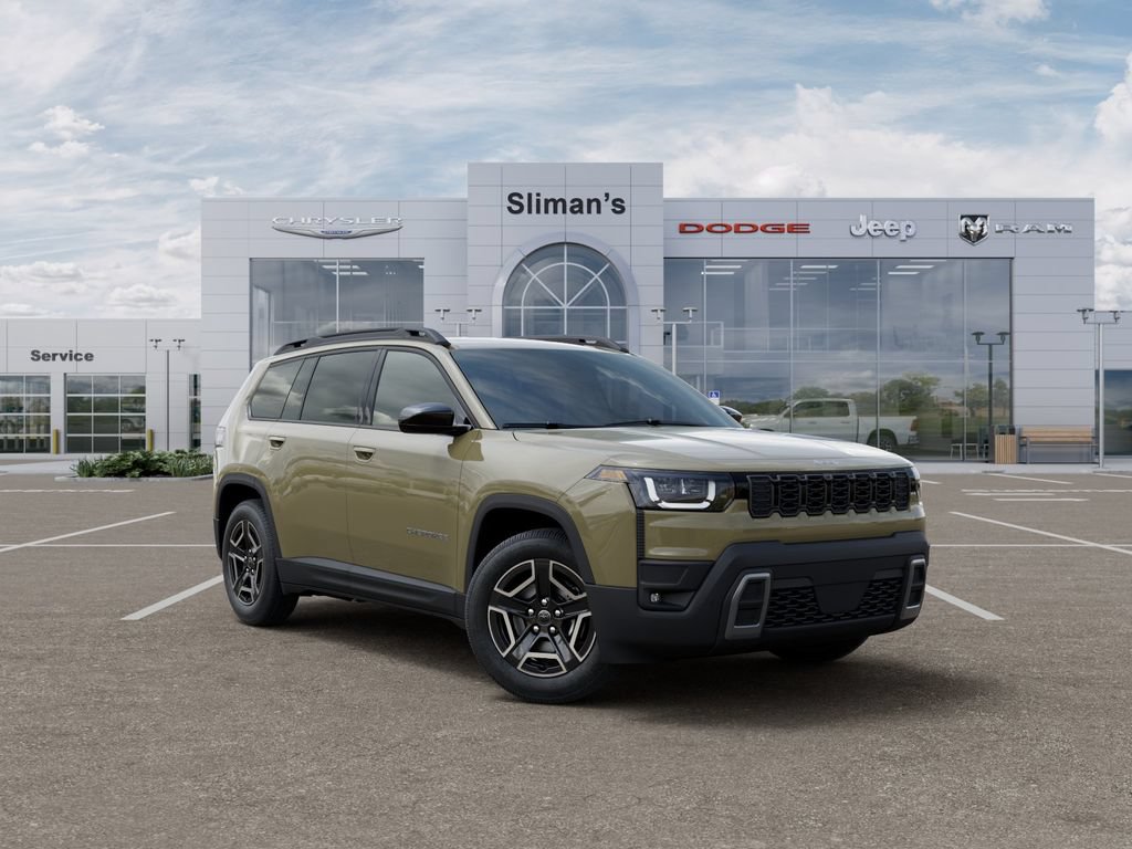 New 2026 Jeep Cherokee Laredo AWD/4WD image 5