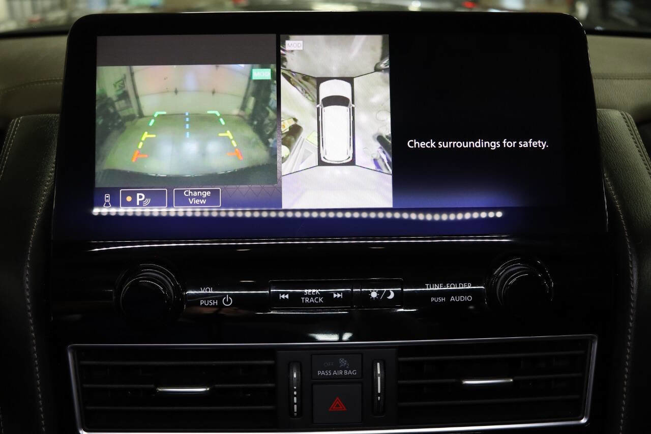 Used 2024 Nissan Armada Platinum w/ Captain's Chairs Package image 19