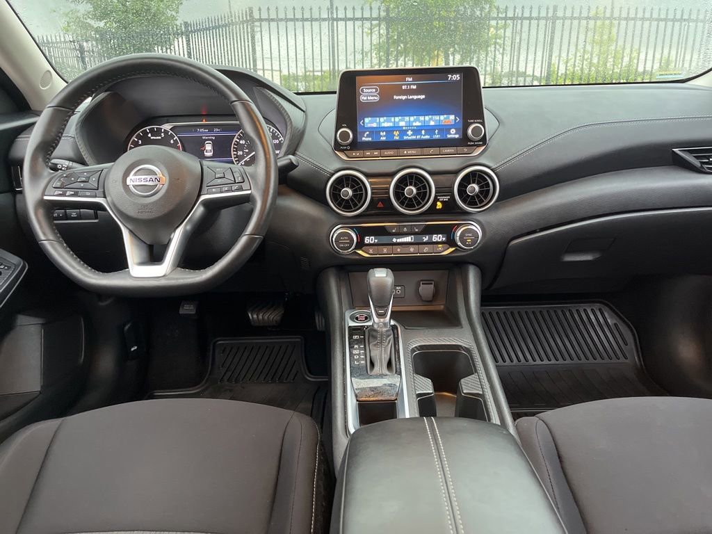Used 2023 Nissan Sentra SV w/ All-Weather Package FWD image 16