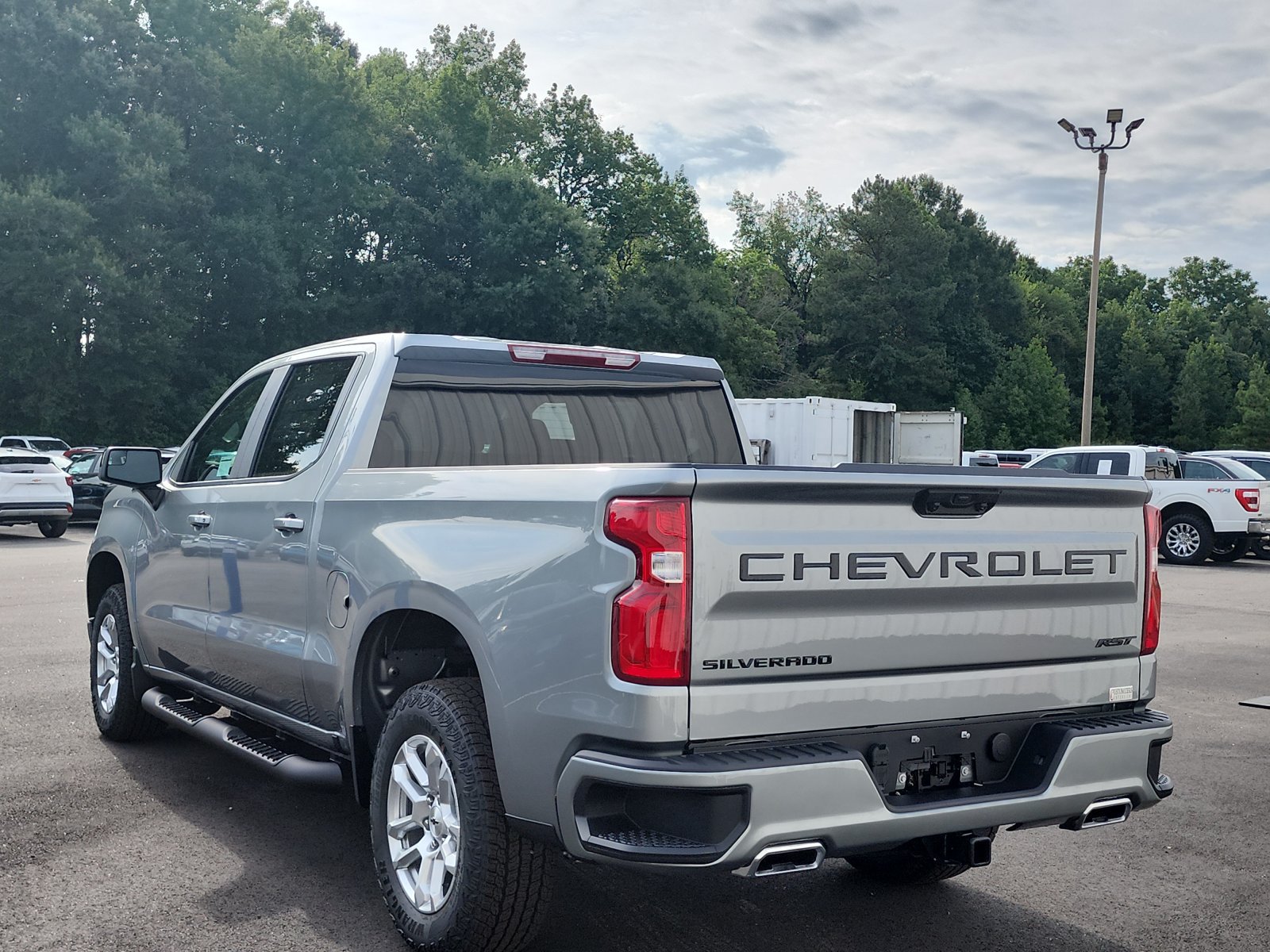 New 2026 Chevrolet Silverado 1500 RST w/ Z71 Off-Road Package AWD/4WD image 3