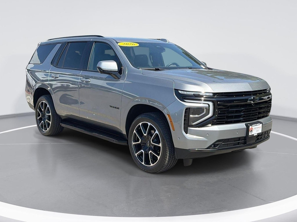 Used 2026 Chevrolet Tahoe RST
