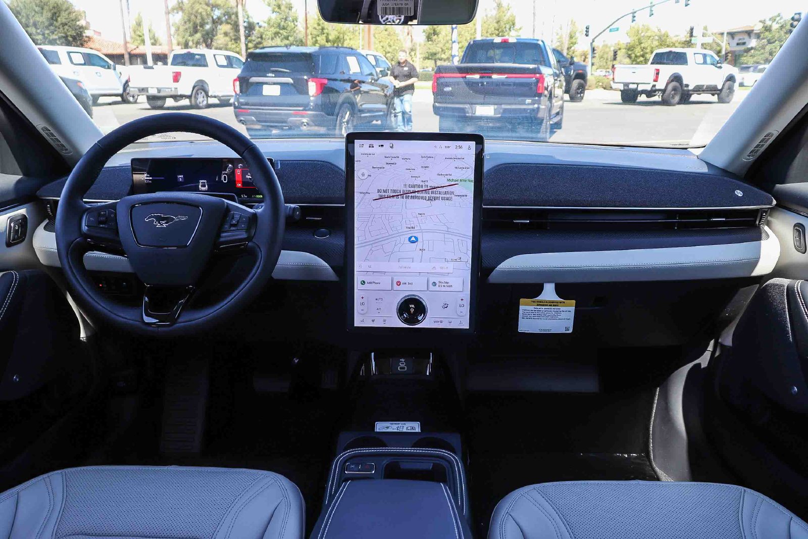New 2026 Ford Mustang Mach-E Premium w/ Technology Package RWD image 13