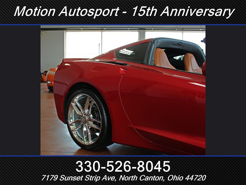 Used 2014 Chevrolet Corvette Stingray Coupe w/ 3LT Preferred Equipment Group RWD image 53