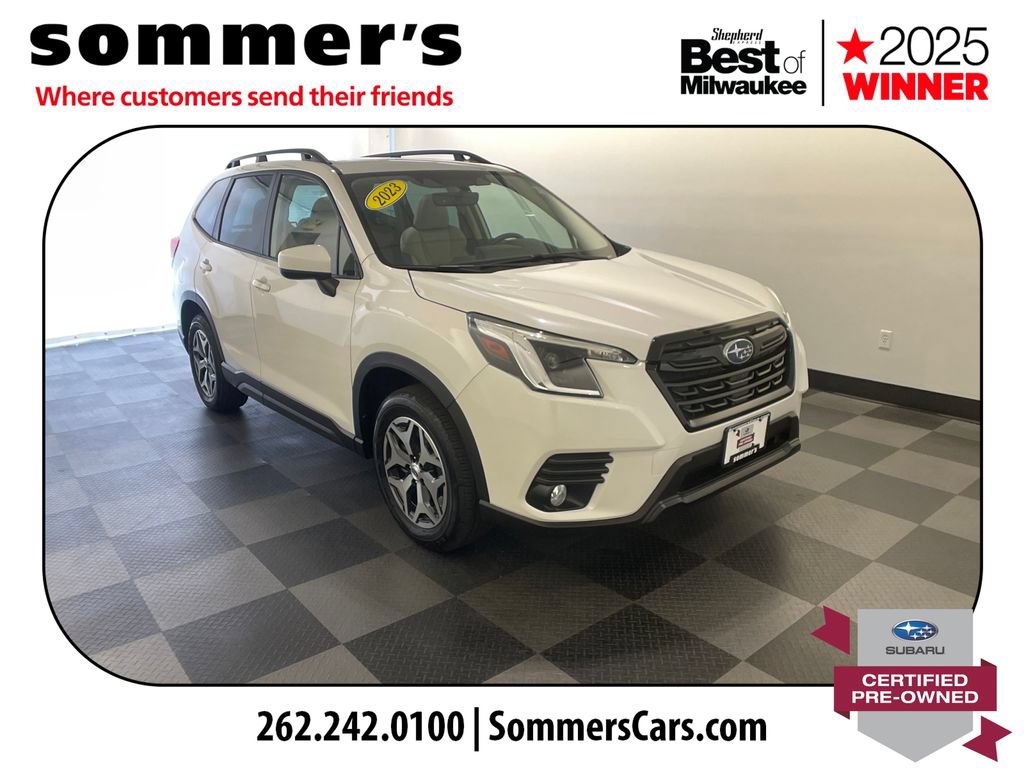 Certified 2023 Subaru Forester Premium