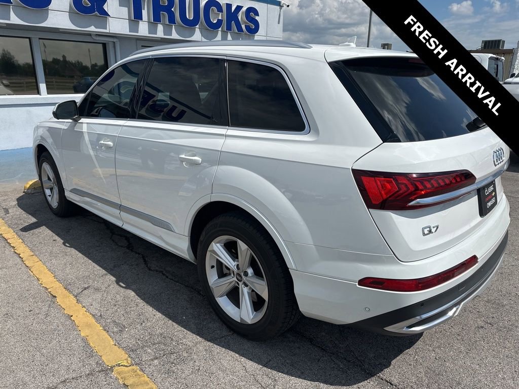 Used 2021 Audi Q7 3.0T Premium w/ Convenience Package AWD/4WD image 5