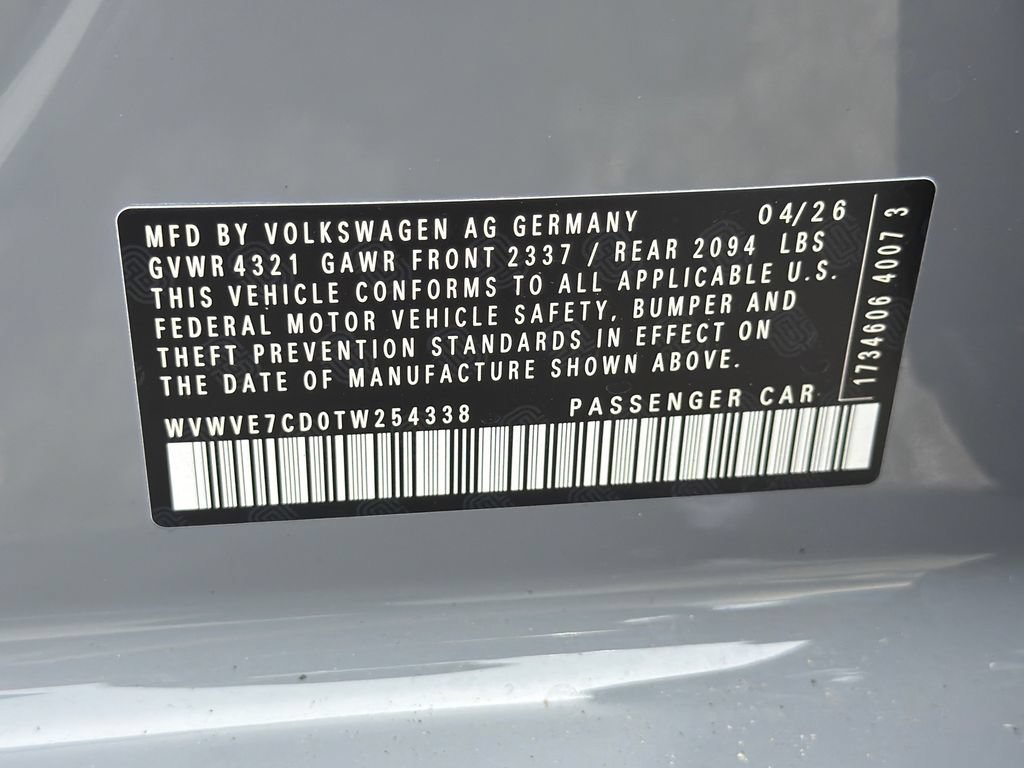 New 2026 Volkswagen GTI Autobahn FWD image 30