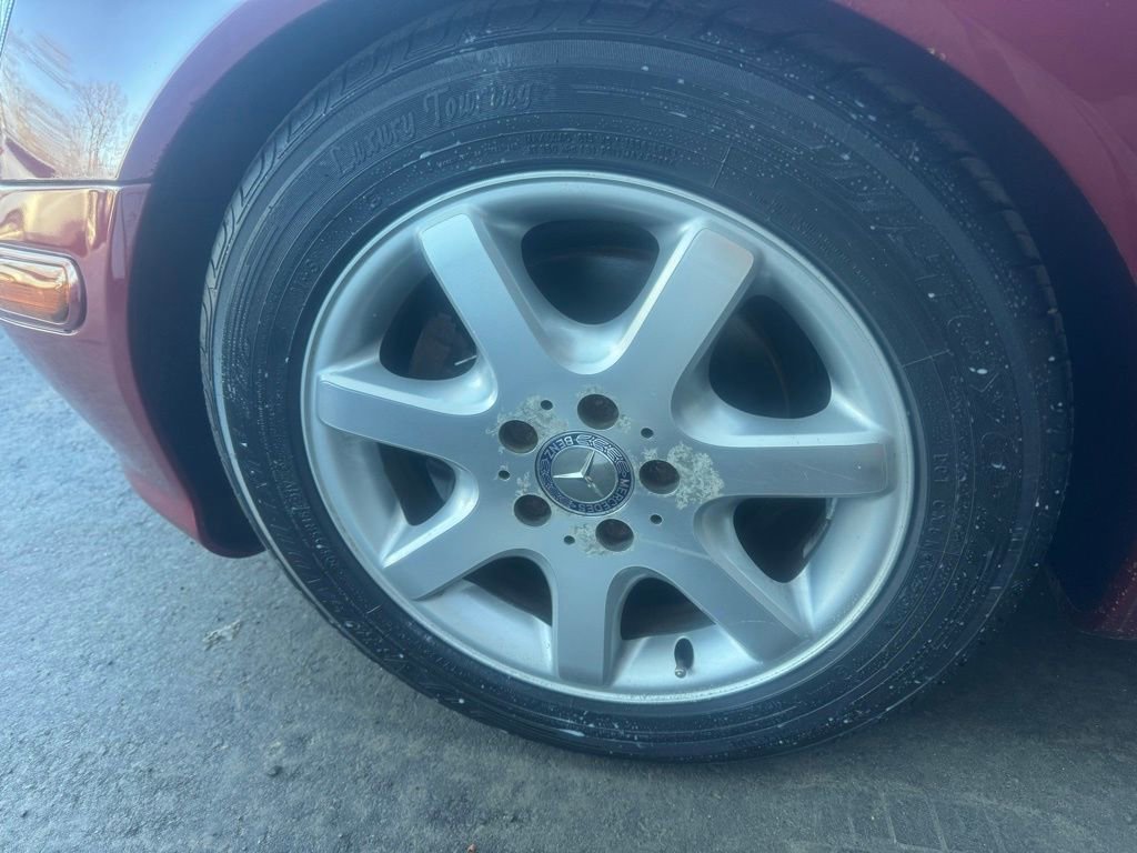 Used 2001 Mercedes-Benz SLK 230 SLK 230 image 18