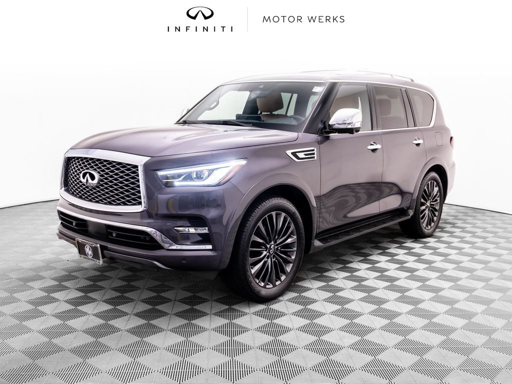 Used 2022 INFINITI QX80 Sensory