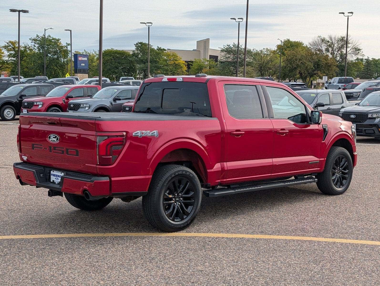 Used 2024 Ford F150 Lariat w/ Equipment Group 502A High AWD/4WD image 5