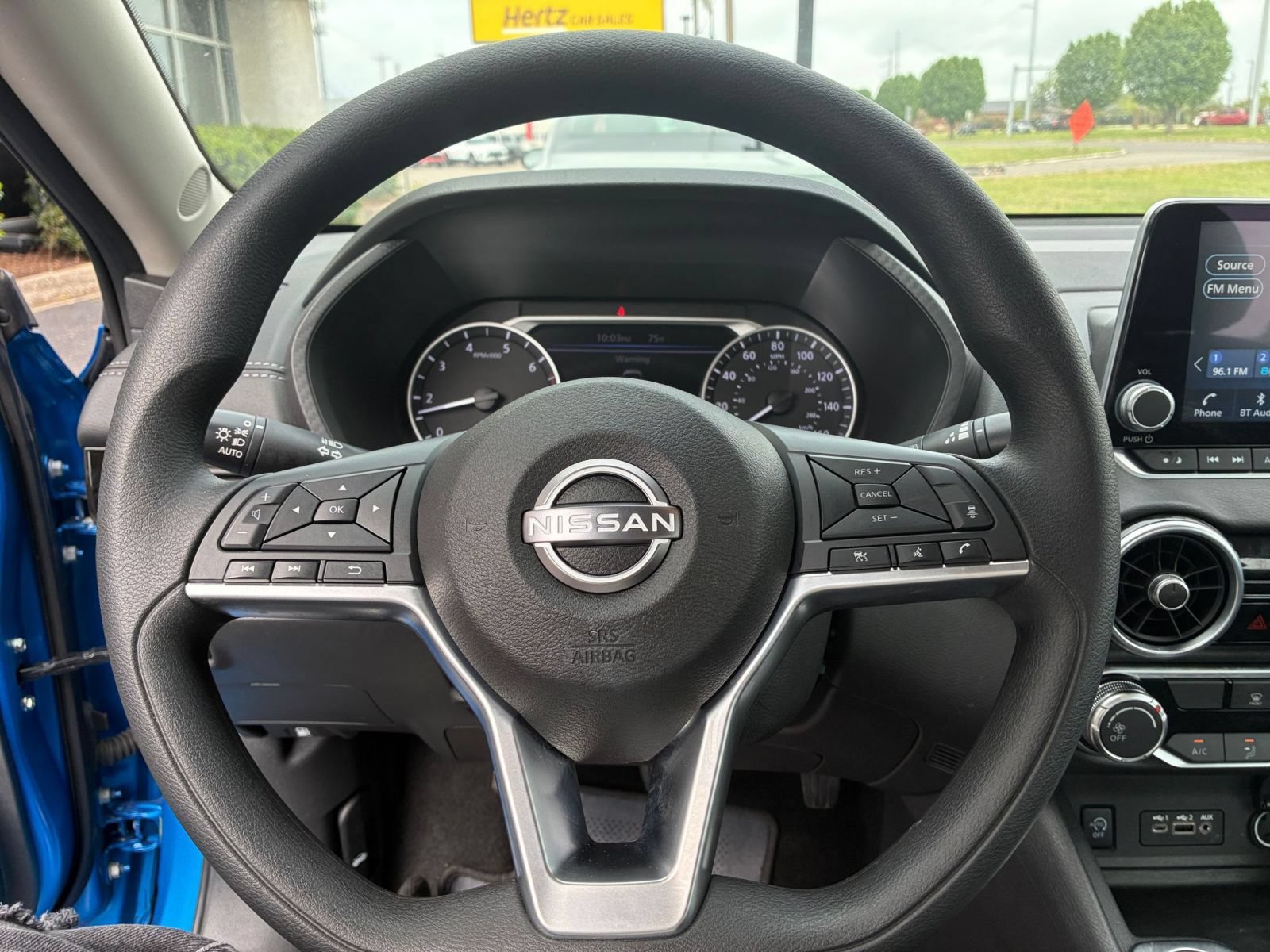 Used 2025 Nissan Sentra SV FWD image 25