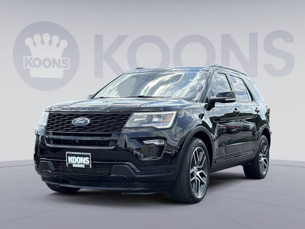Used 2018 Ford Explorer Sport w/ Equipment Group 401A AWD/4WD image 1