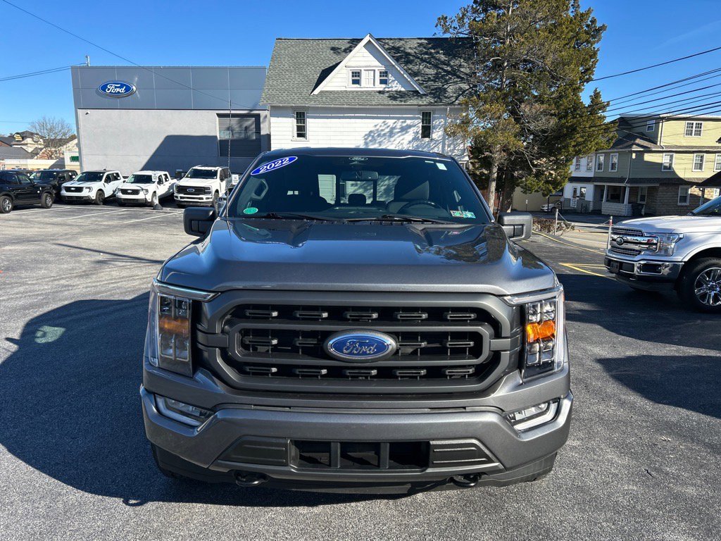Used 2022 Ford F150 XLT w/ Equipment Group 302A High image 2