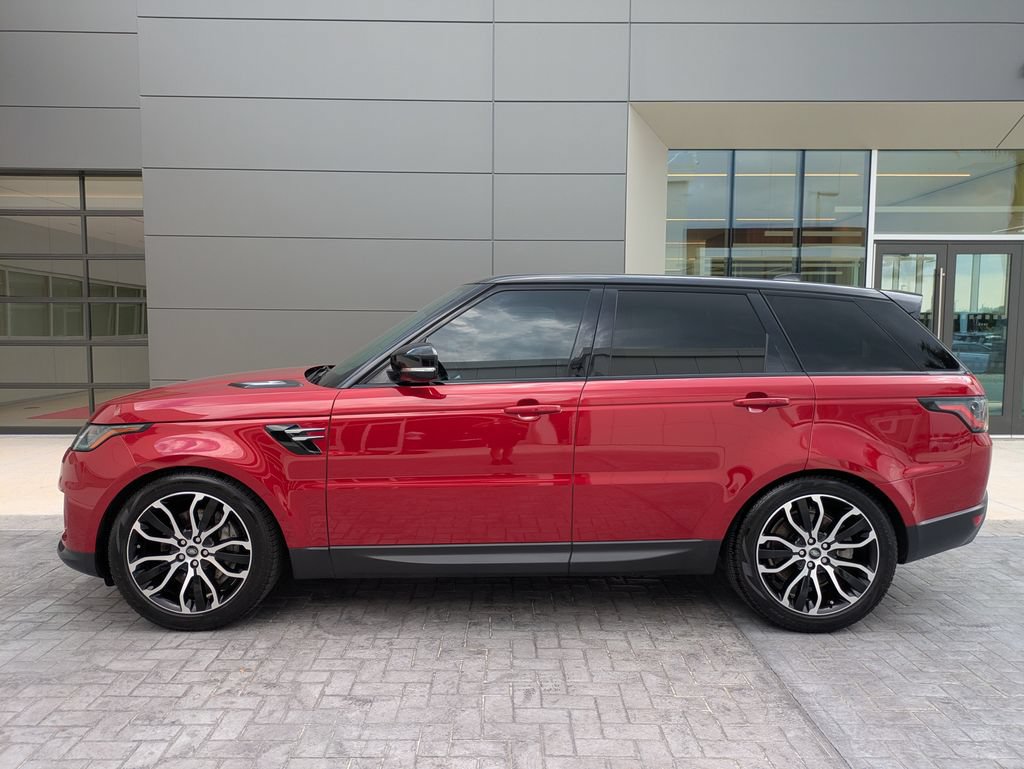 Used 2022 Land Rover Range Rover Sport SE AWD/4WD image 9