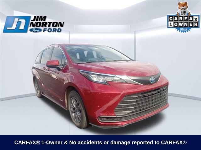 Used 2021 Toyota Sienna LE FWD 360° Tour