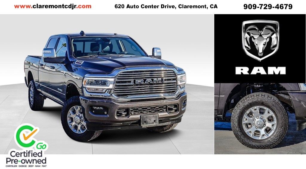 Certified 2024 RAM 2500 Laramie