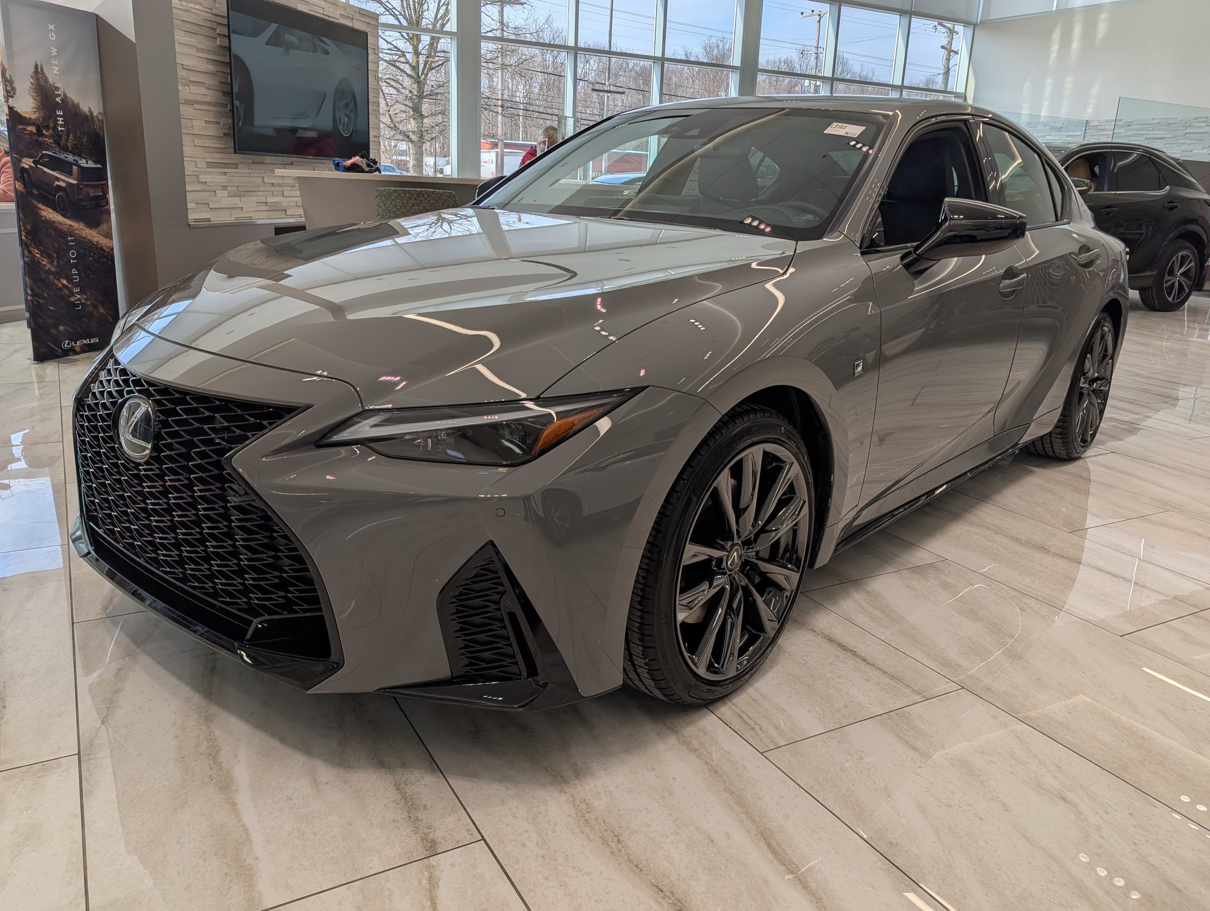 New 2025 Lexus IS 350 F Sport image 4