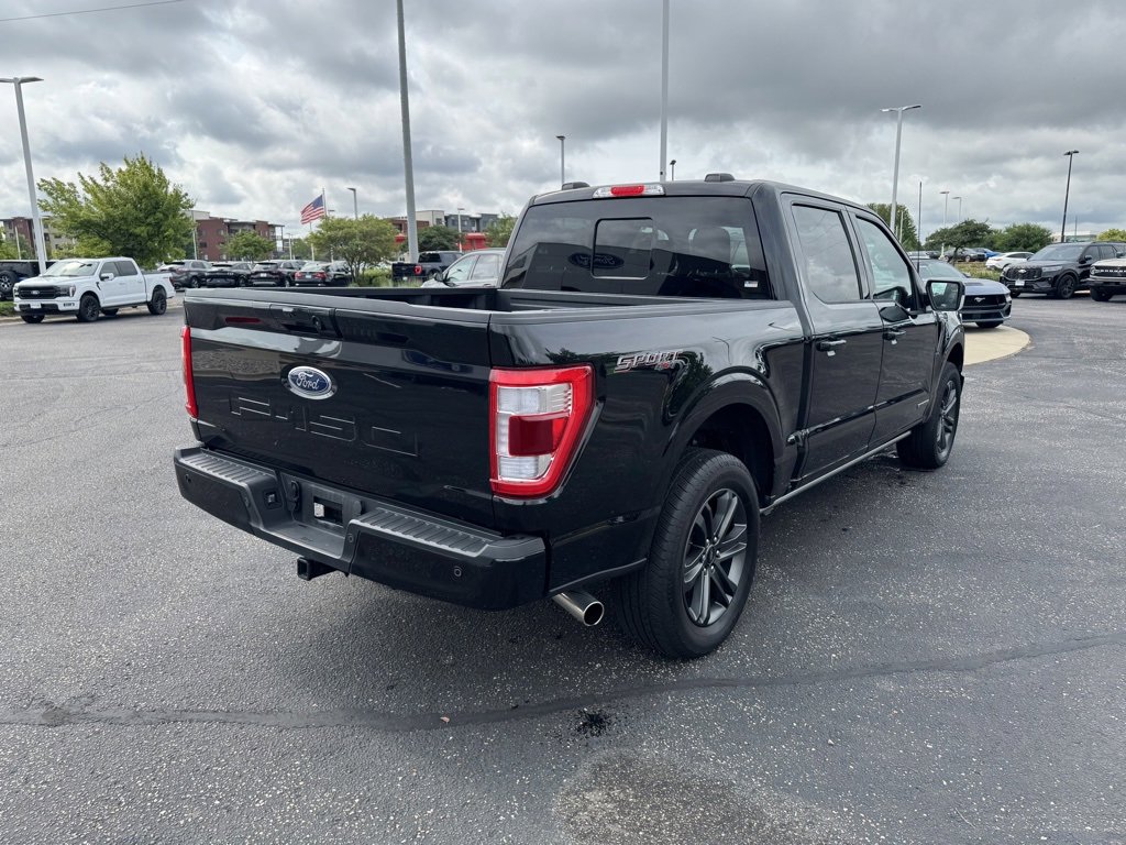 Used 2023 Ford F150 Lariat w/ Equipment Group 502A High image 3