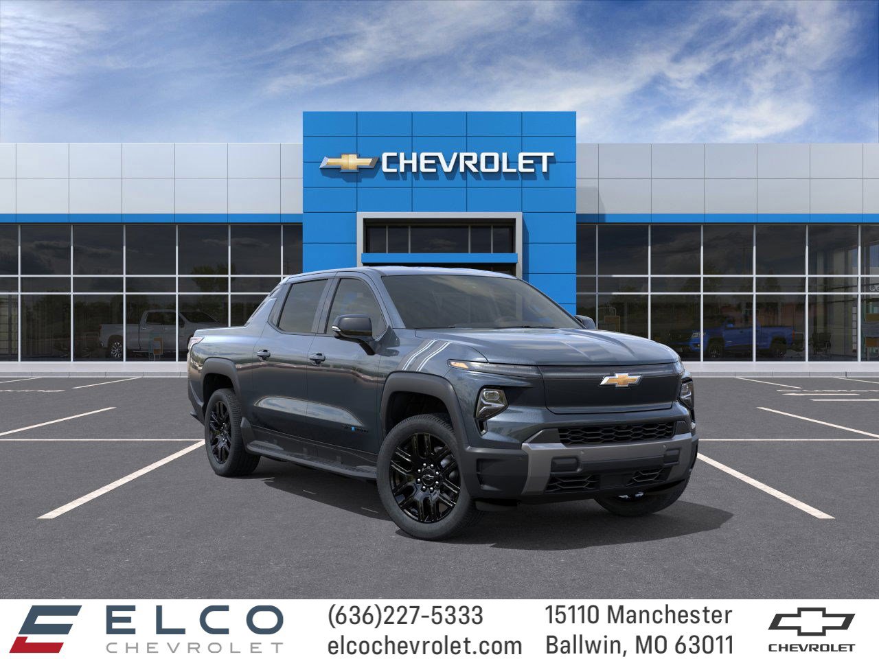 New 2026 Chevrolet Silverado EV LT