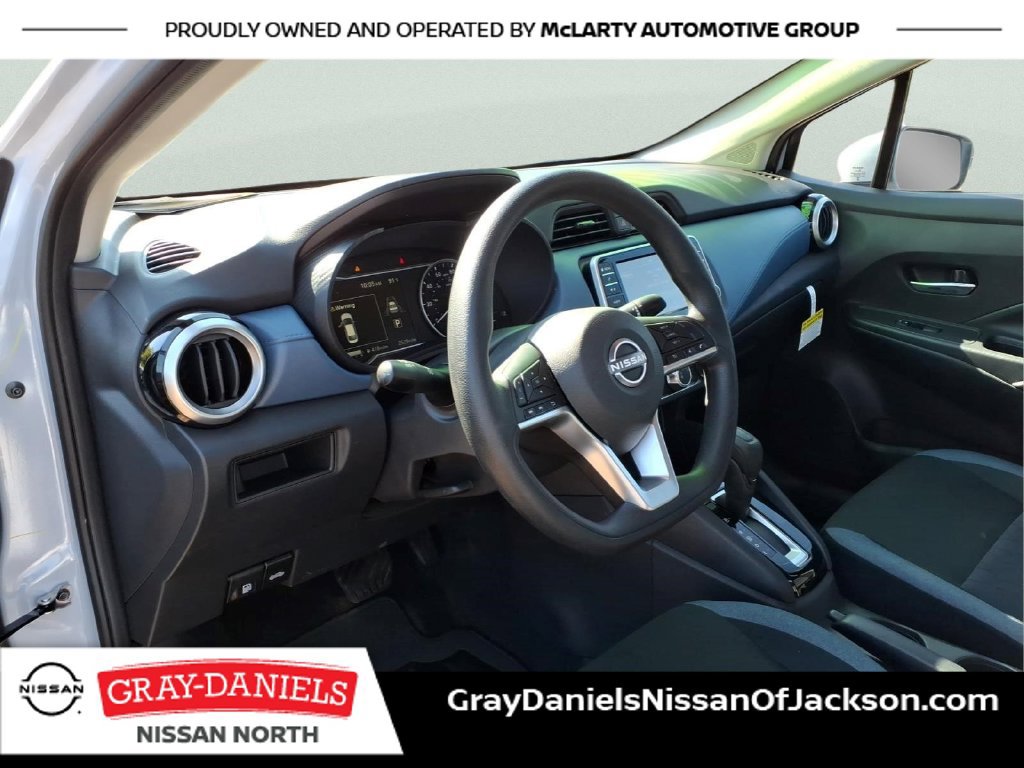 Certified 2025 Nissan Versa SV w/ Trunk Package FWD image 10