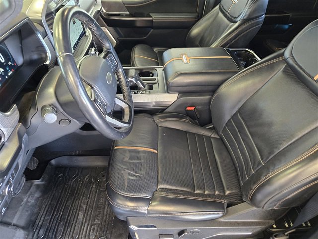 Used 2022 Ford F150 Platinum w/ Equipment Group 701A High image 15