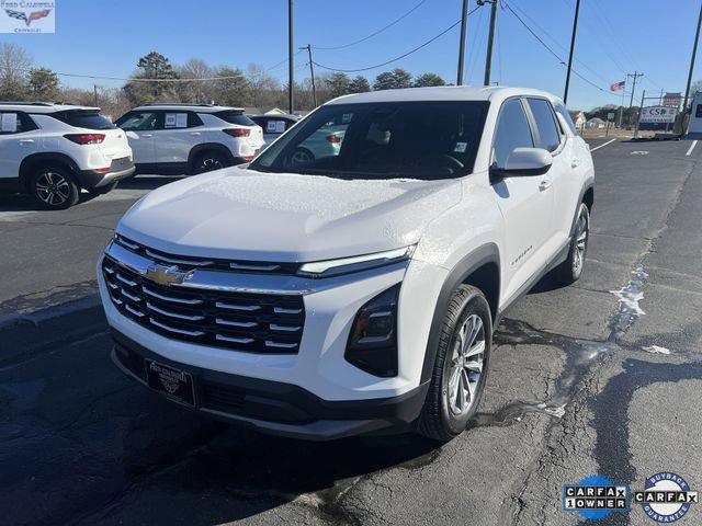 Certified 2025 Chevrolet Equinox LT image 1