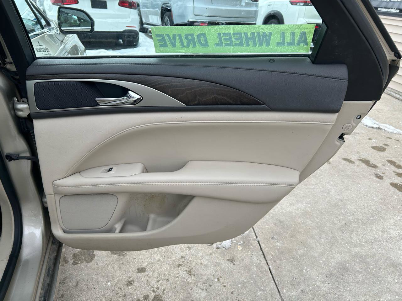 Used 2017 Lincoln MKZ Reserve w/ Climate Package image 15