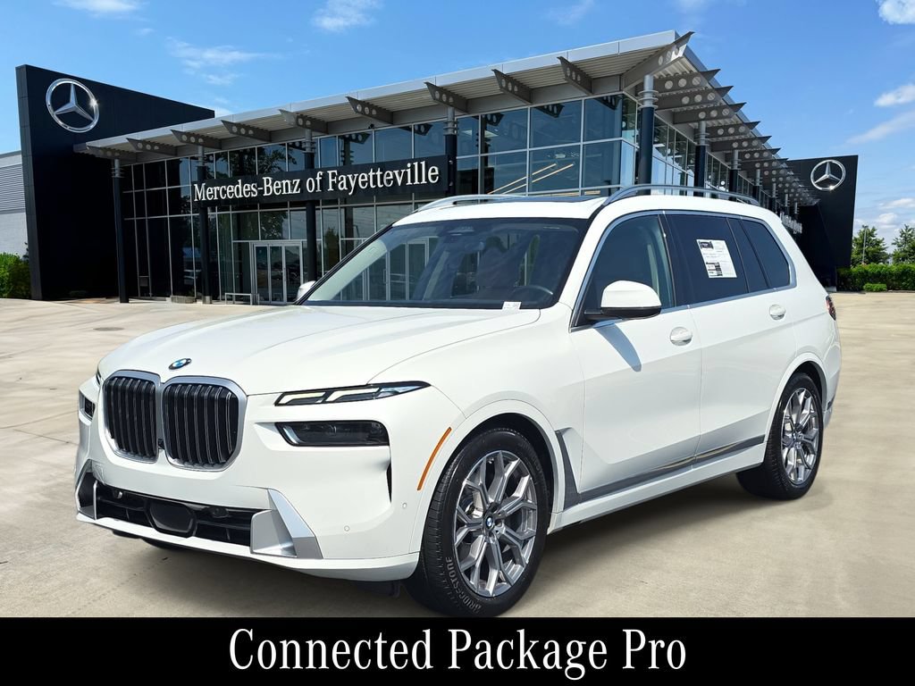 Used 2023 BMW X7 xDrive40i w/ Executive Package AWD/4WD image 1