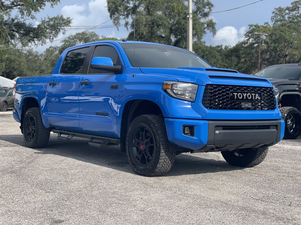 Used 2019 Toyota Tundra TRD Pro AWD/4WD image 11