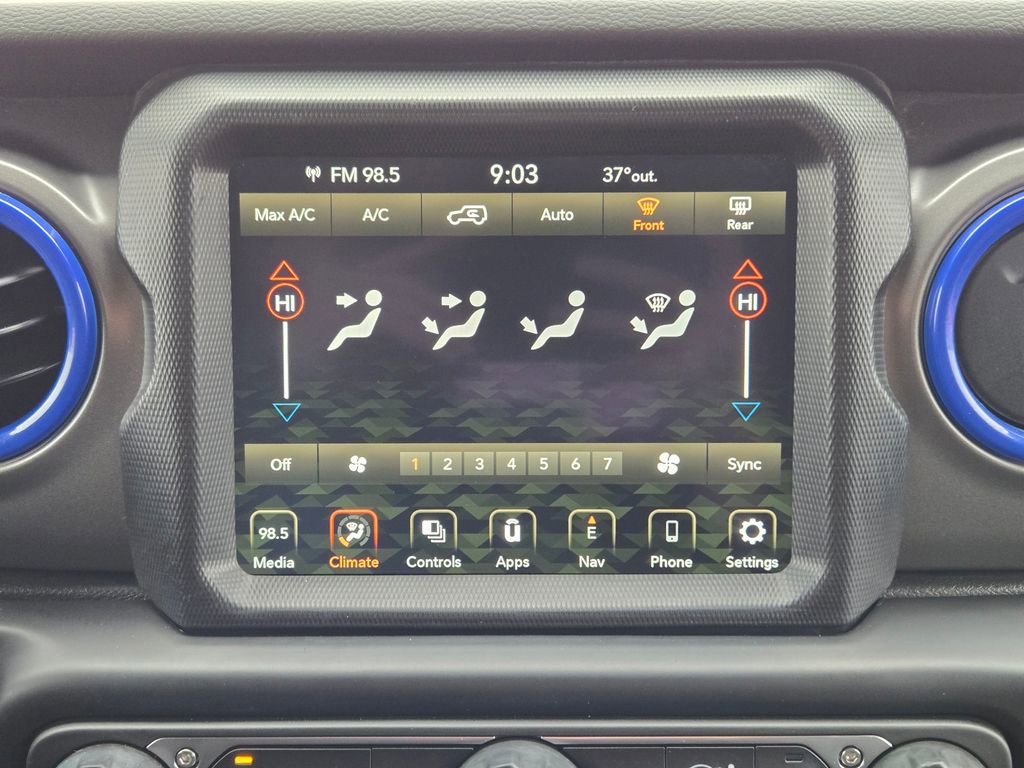 Used 2023 Jeep Wrangler Unlimited Rubicon 4xe image 24