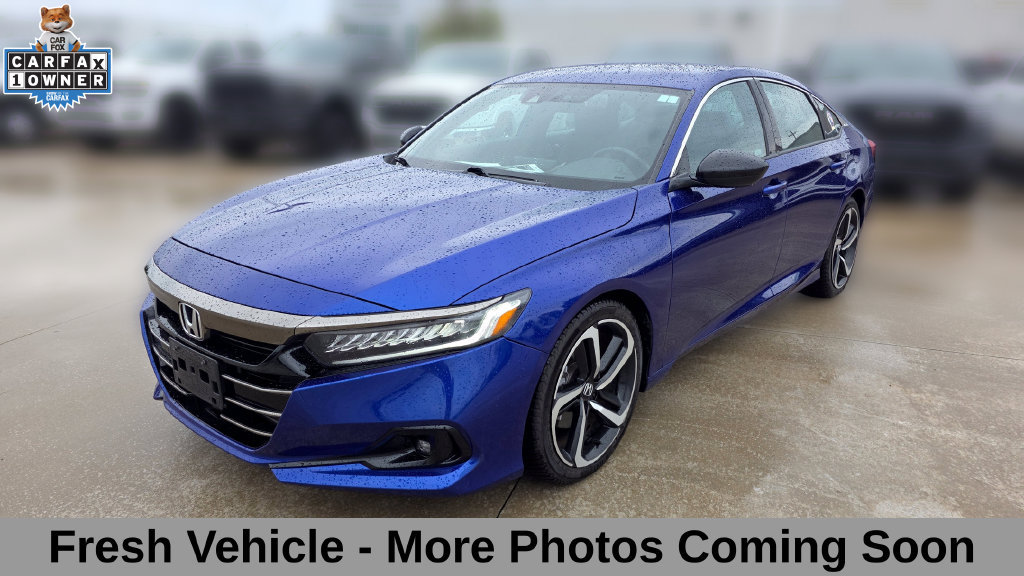 Used 2022 Honda Accord Sport