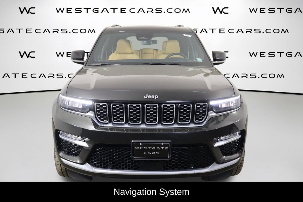 Used 2023 Jeep Grand Cherokee Summit AWD/4WD video 2