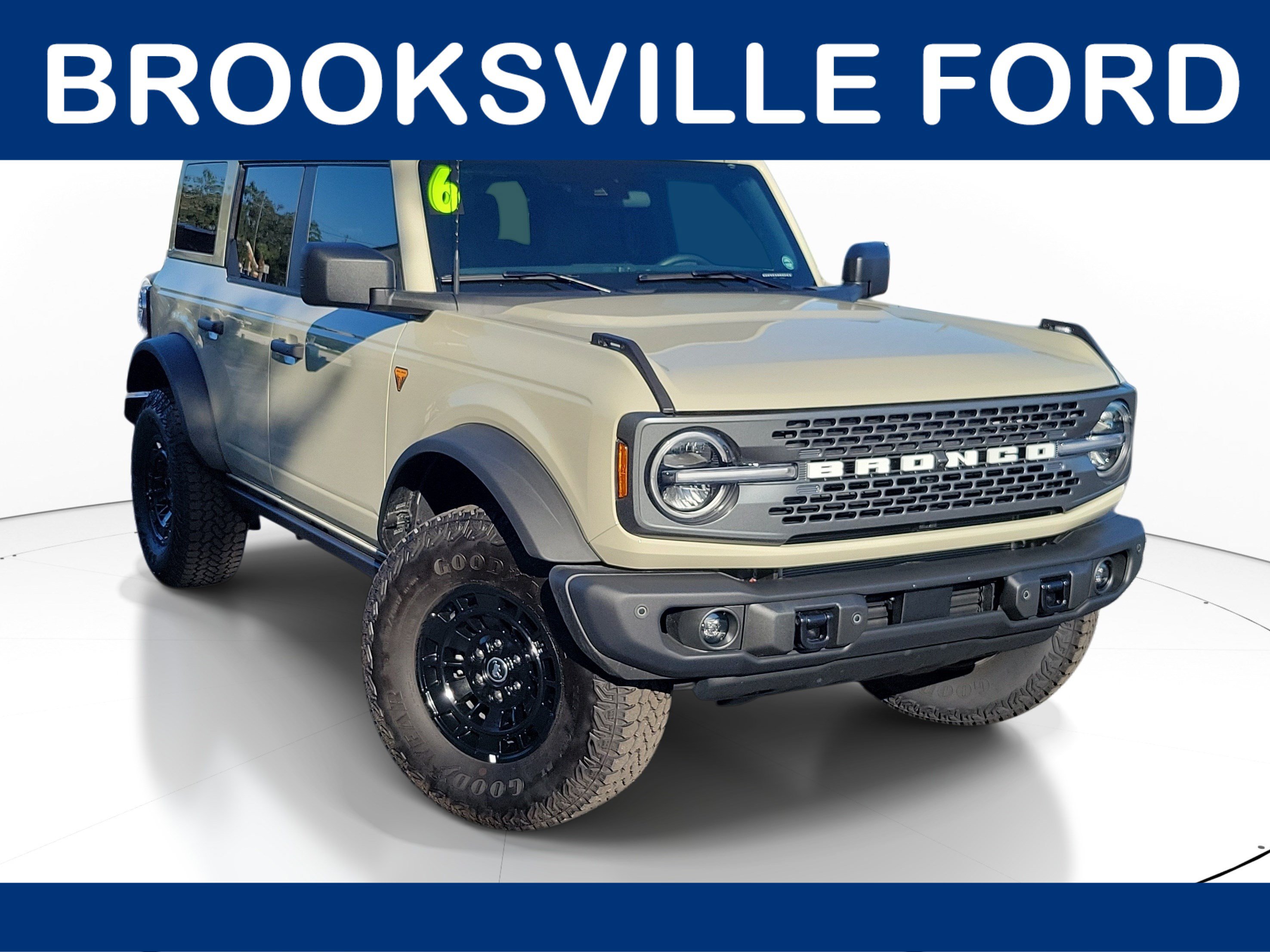 Used 2026 Ford Bronco Badlands