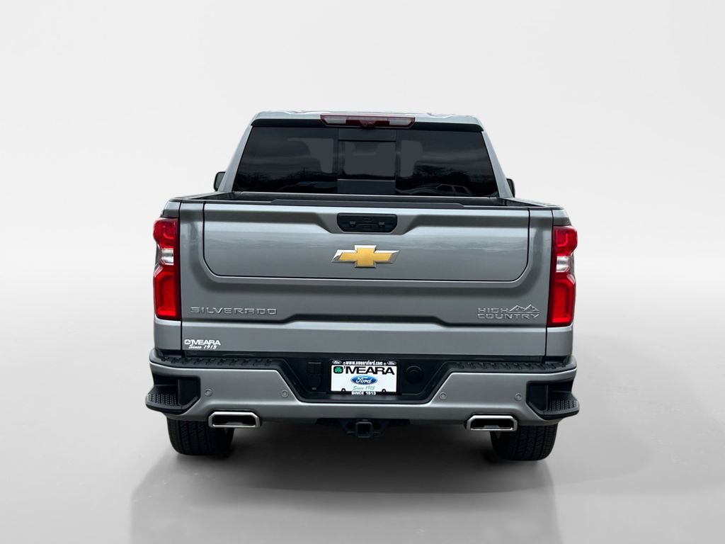 Used 2025 Chevrolet Silverado 1500 High Country image 5