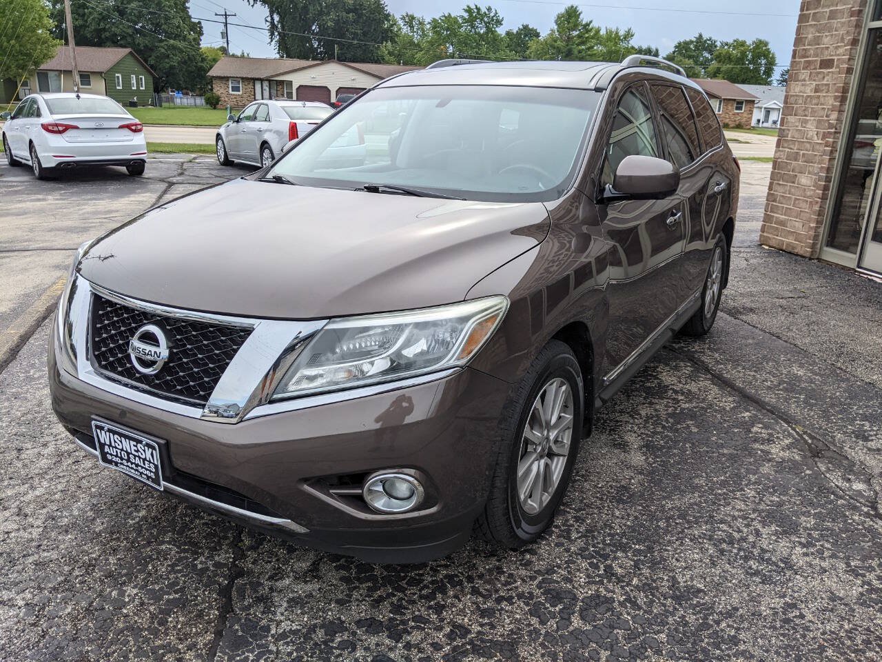 Used 2015 Nissan Pathfinder SL w/ SL Premium Package FWD image 7