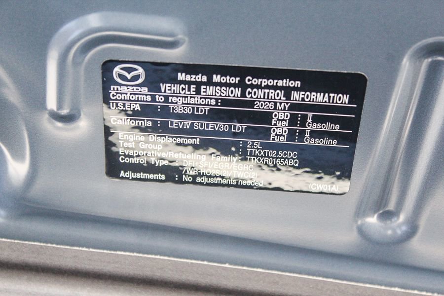 New 2026 MAZDA CX-50 AWD 2.5 Hybrid w/ Premium Pkg image 13