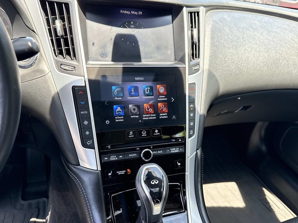 Used 2023 INFINITI Q50 Luxe w/ Cargo Package AWD/4WD image 5