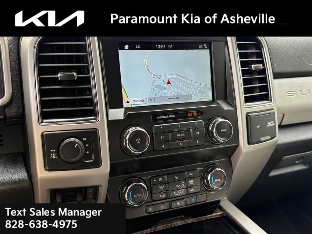 Used 2019 Ford F350 Lariat w/ Chrome Package AWD/4WD image 9