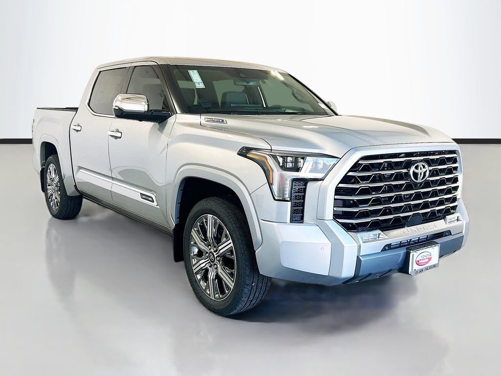 New 2026 Toyota Tundra Capstone AWD/4WD image 3