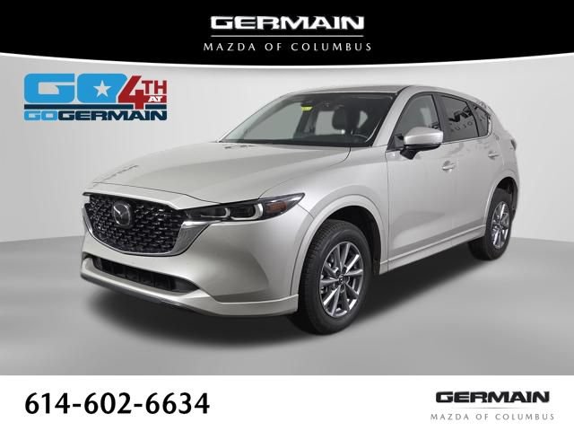 Certified 2025 MAZDA CX-5 AWD 2.5 S w/ Select Package